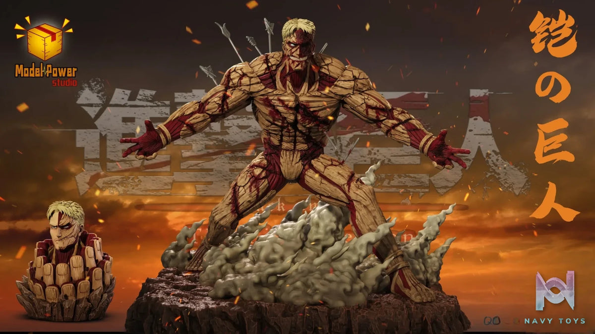 Model Power Studio – Attack on Titan The Armored Titan