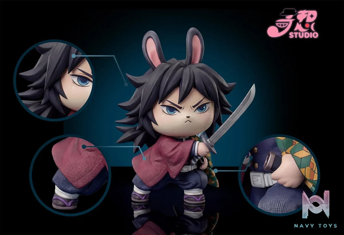 Giyuu - Kimetsu no Yaiba - Qi Xiang Studio resin statue QiXiang Studio anime figure