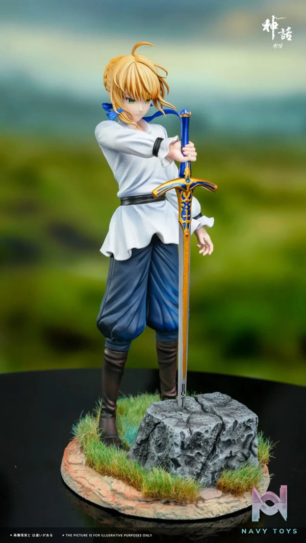 Myth Studio – Saber Artoria Pendragon Excalibur Fate