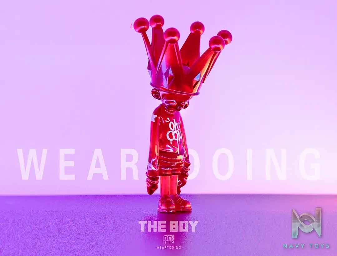 WeArtDoing Studio – Original The Boy Series Fire & Water (Licensed)
