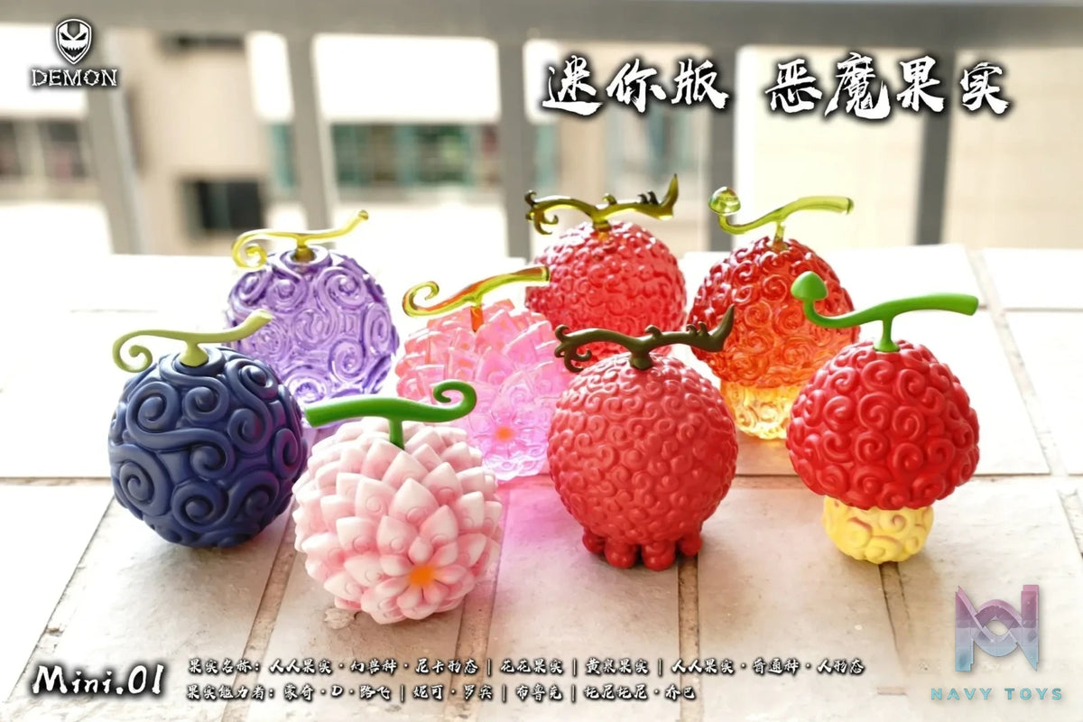 Demon Studio – One Piece Devil Fruit Series – Mini 01 – 06