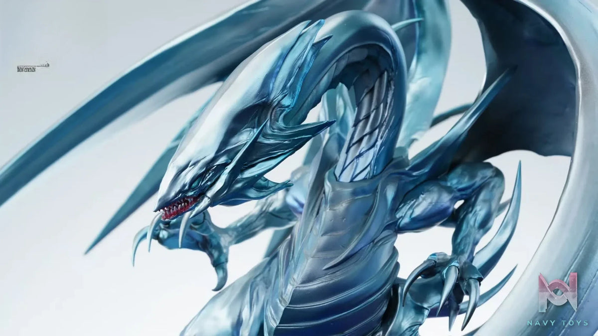 Iron Curtain Studio – Blue-Eyes White Dragon Yu-Gi-Oh