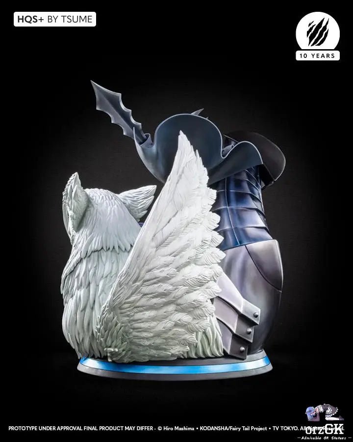 Tsume Studio - Fairy Tail HQS Gajeel & Wendy Limited Statue (Licensed) resin statue Navy Toys anime figure