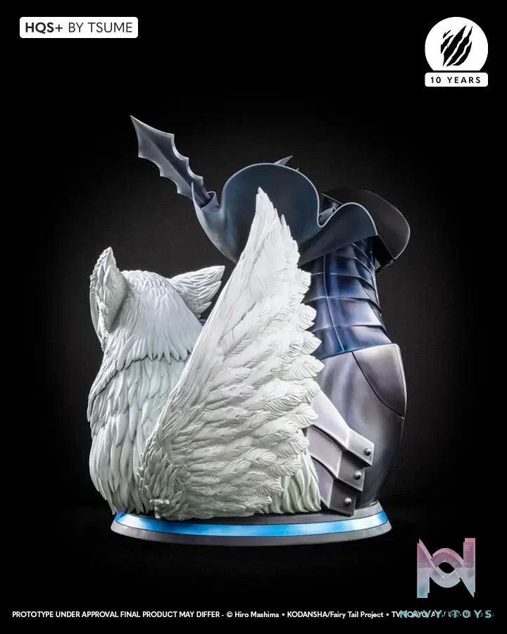 Tsume Studio - Fairy Tail HQS Gajeel & Wendy Limited Statue (Licensed) resin statue Navy Toys anime figure