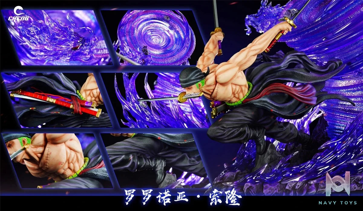 Roronoa Zoro - One Piece - Cheng Studio resin statue Cheng Studio anime figure