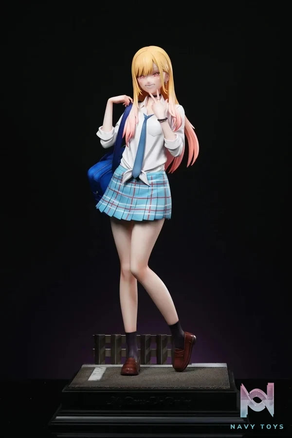 HeRa Studio - My Dress - Up Darling Marin Kitagawa 1/4 GK Statue resin statue Navy Toys anime figure