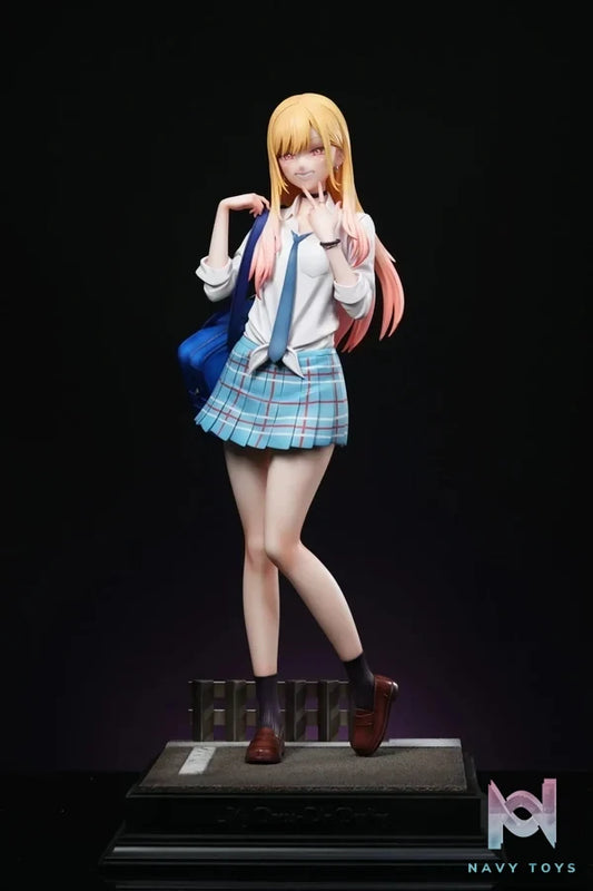 HeRa Studio - My Dress - Up Darling Marin Kitagawa 1/4 GK Statue resin statue Navy Toys anime figure