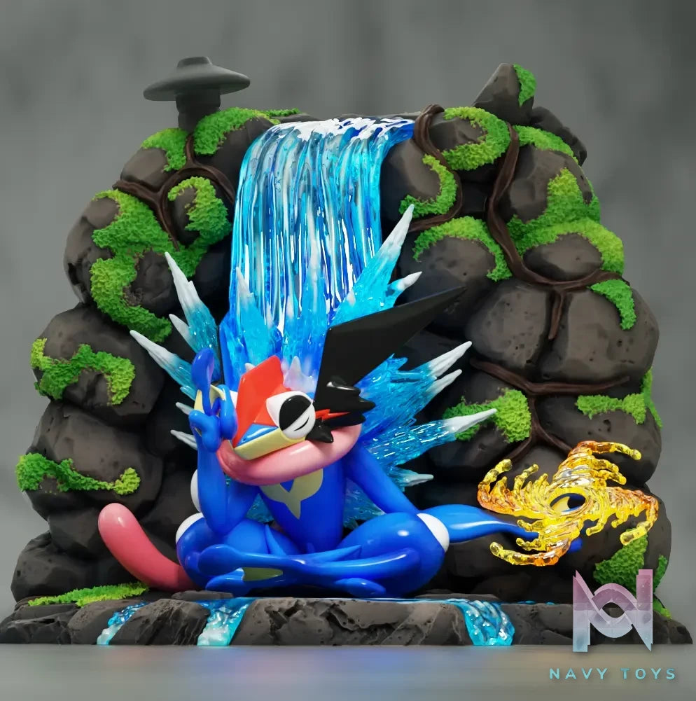 Q10 Studio – Pokémon Greninja Evolution Set