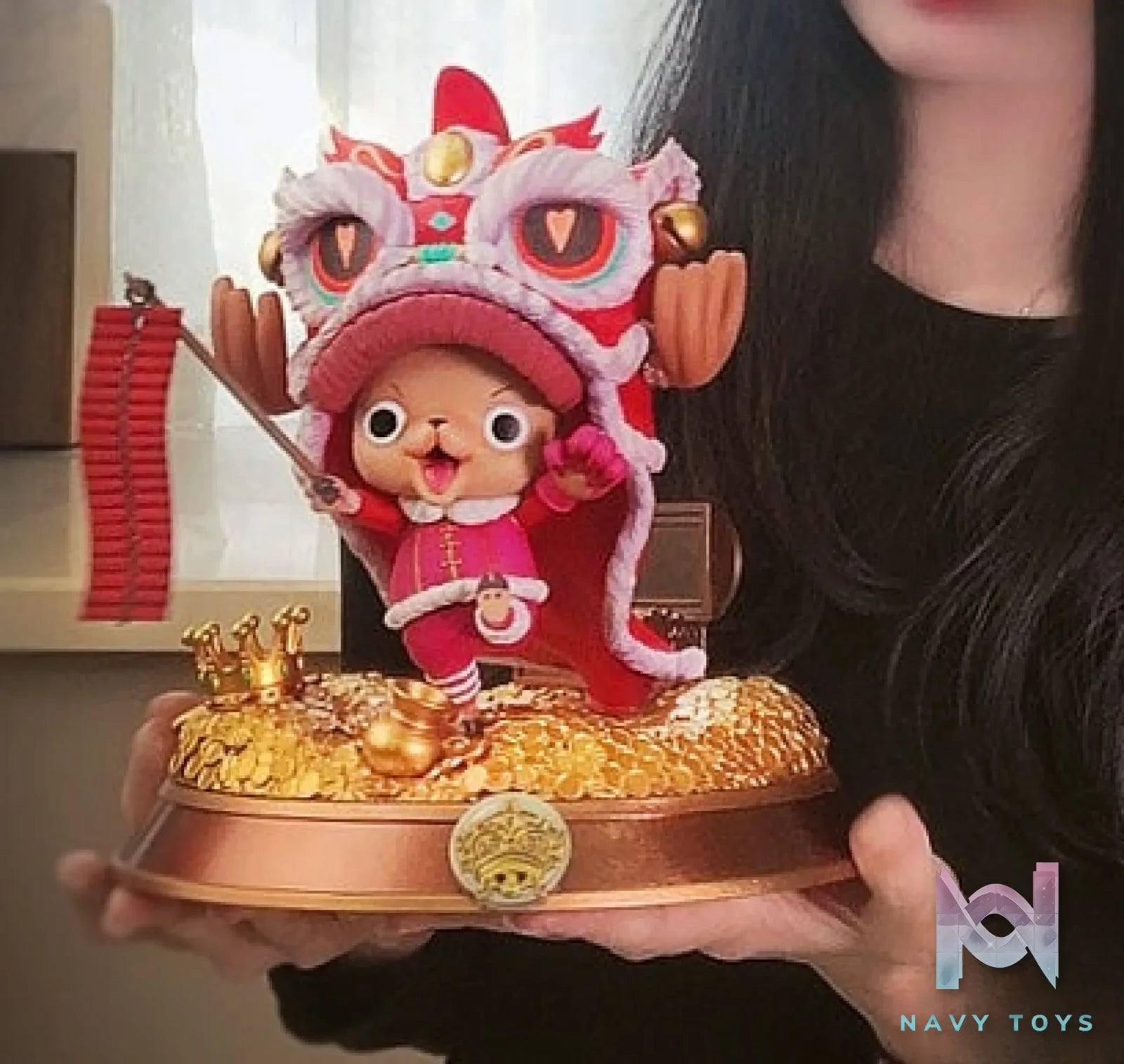 OPPS Studio – One Piece Lion Dance Chopper