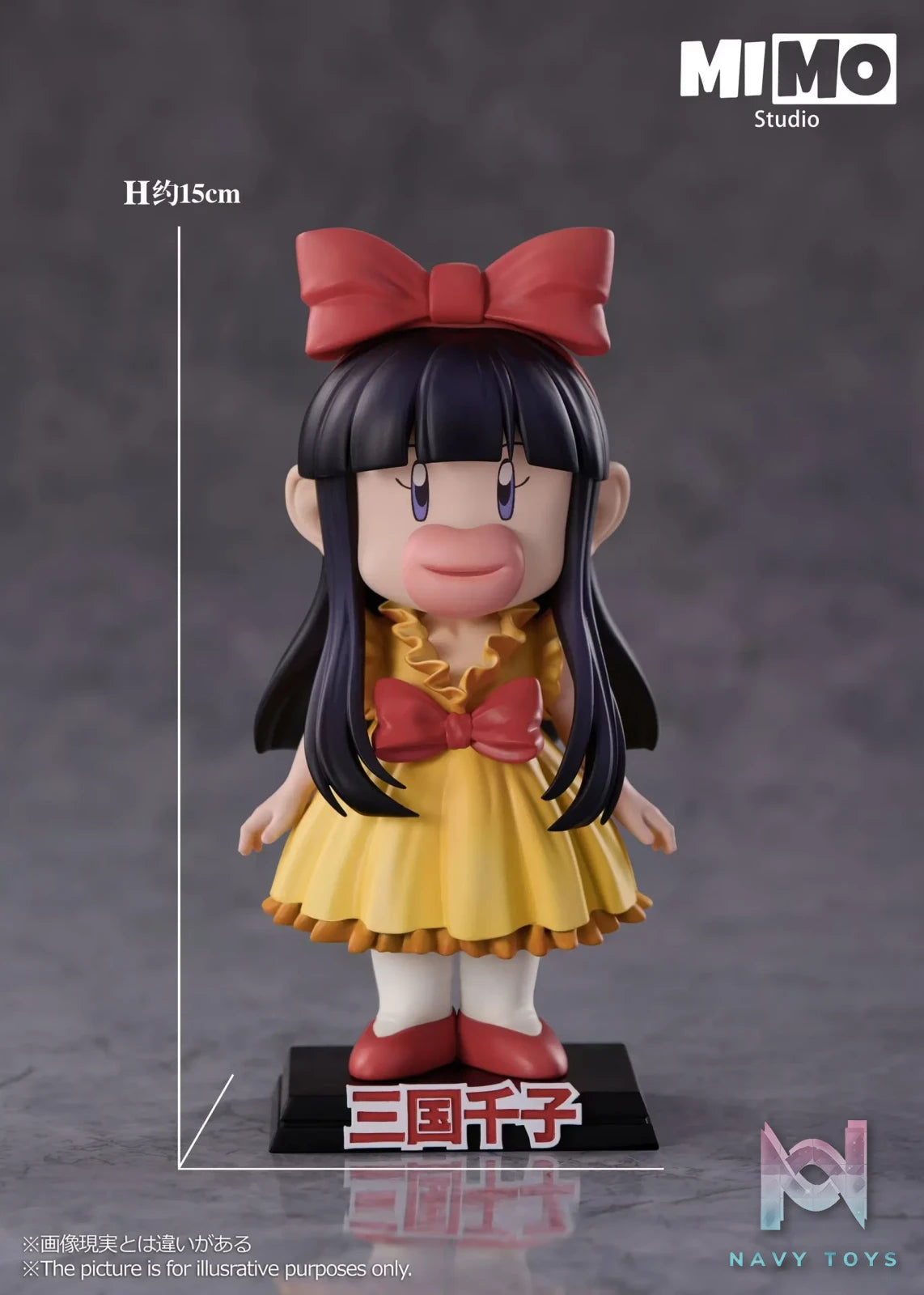 Mimo Studio – Bakusō Kyōdai Let’s & Go!! All Characters Resonance Series Fourth Edition Tokichi Mikuni & Chiiko Mikuni & Jun Sagami