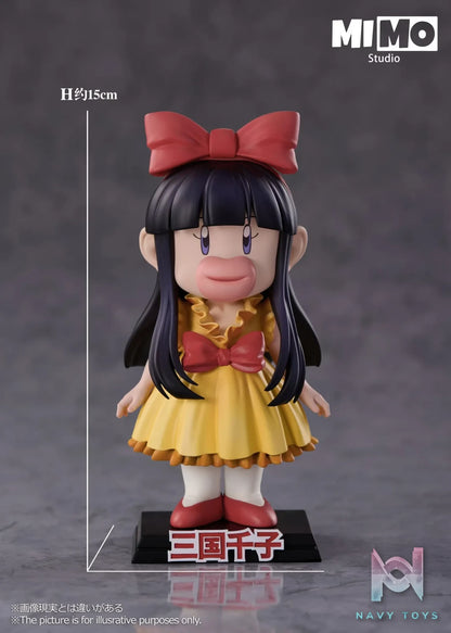 Mimo Studio – Bakusō Kyōdai Let’s & Go!! All Characters Resonance Series Fourth Edition Tokichi Mikuni & Chiiko Mikuni & Jun Sagami