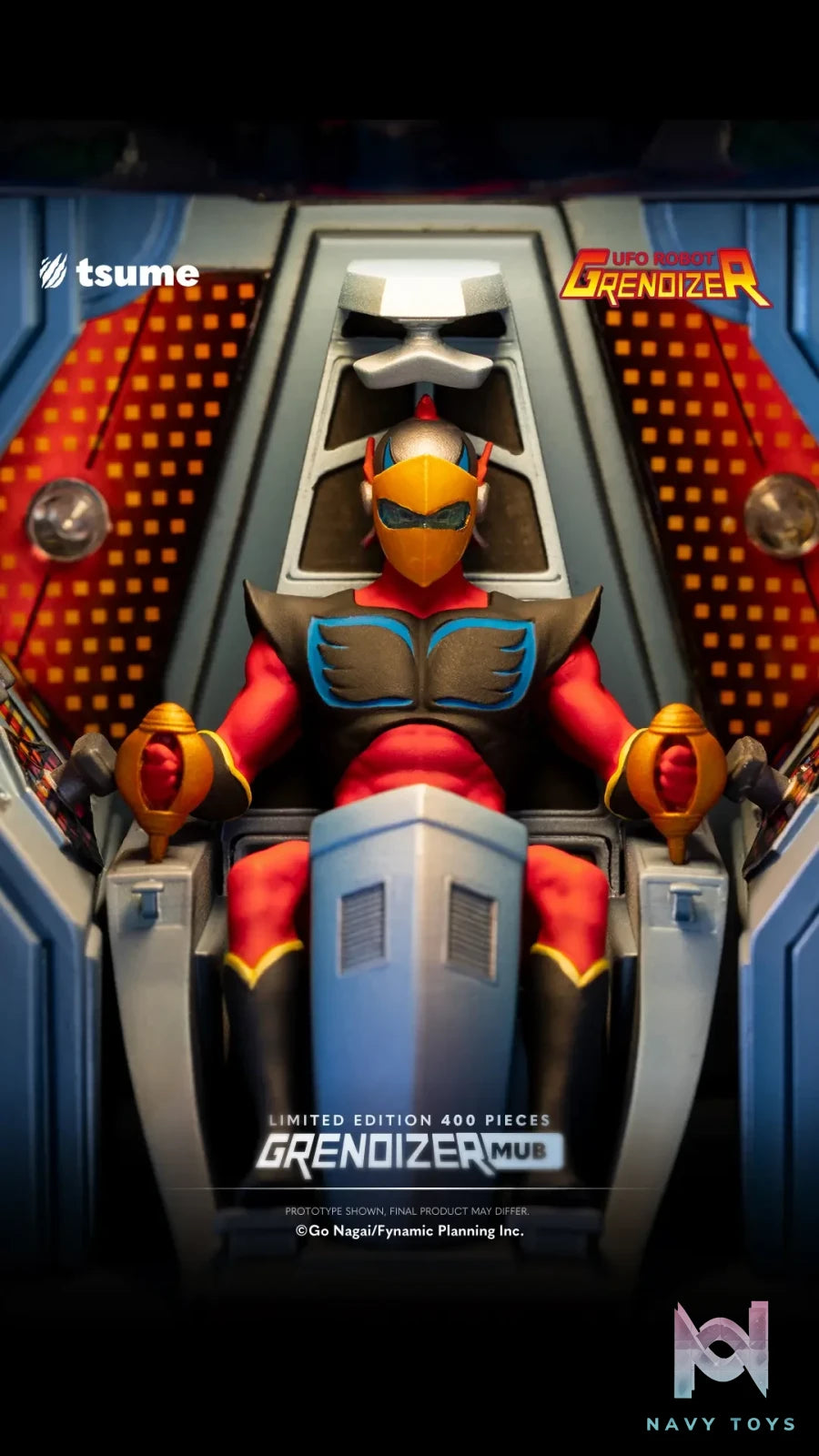 Tsume Studio – 1/1 GRENDIZER – MUB (Licensed)