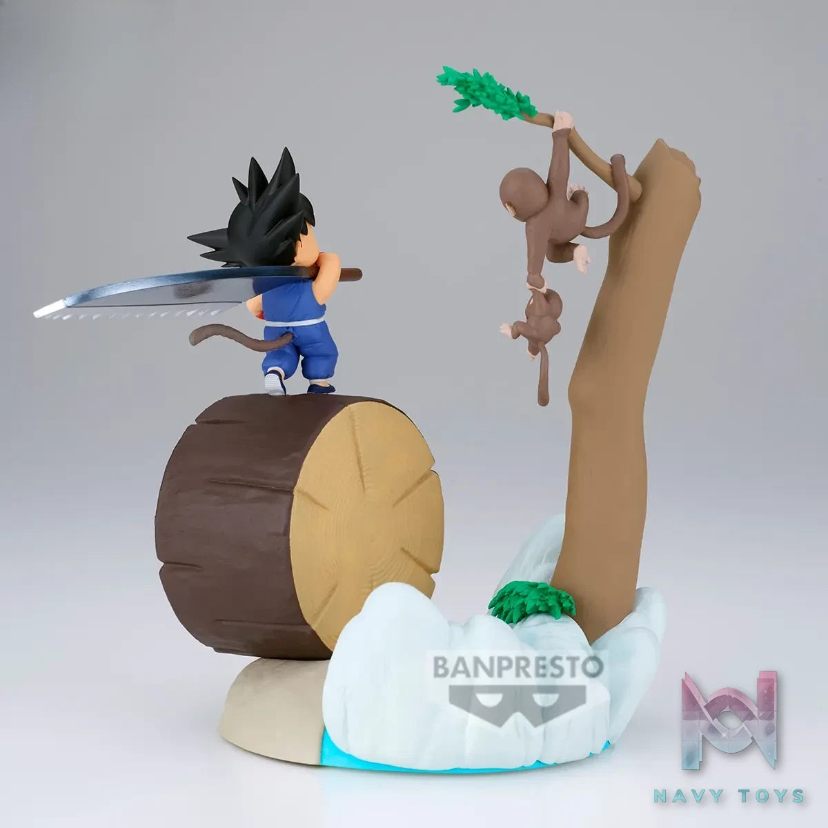 BANPRESTO – Dragon Ball History Box – Son Goku (Licensed)