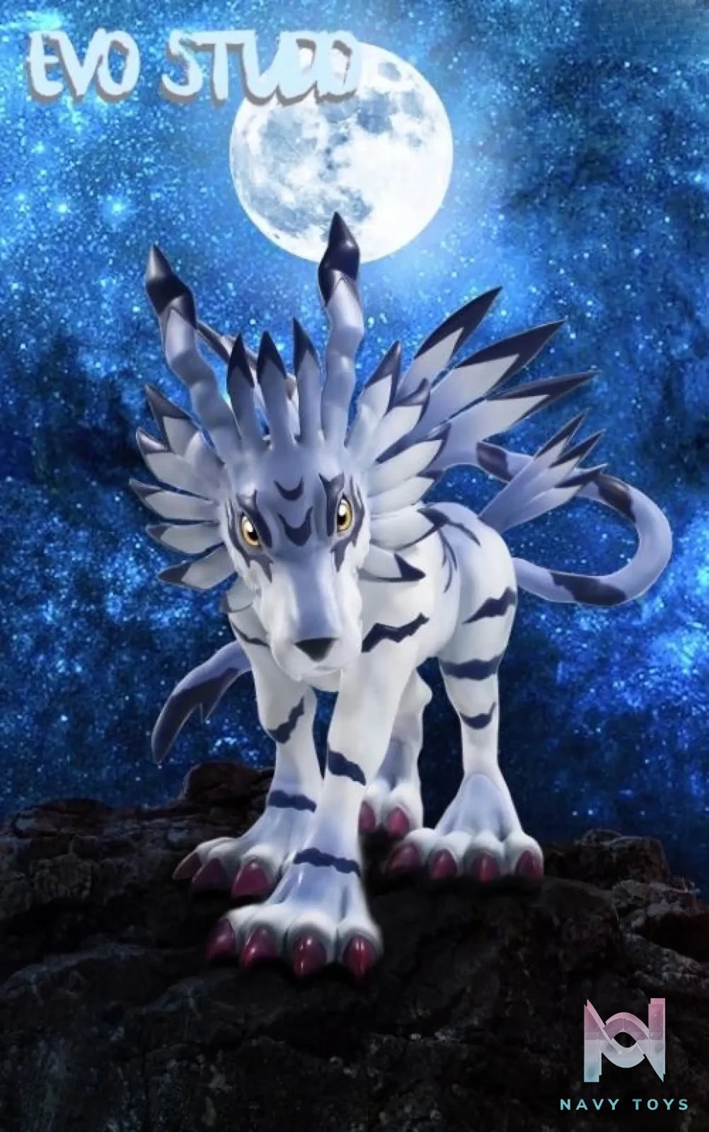 EVO Studio – Digimon Garurumon Champion Series #4