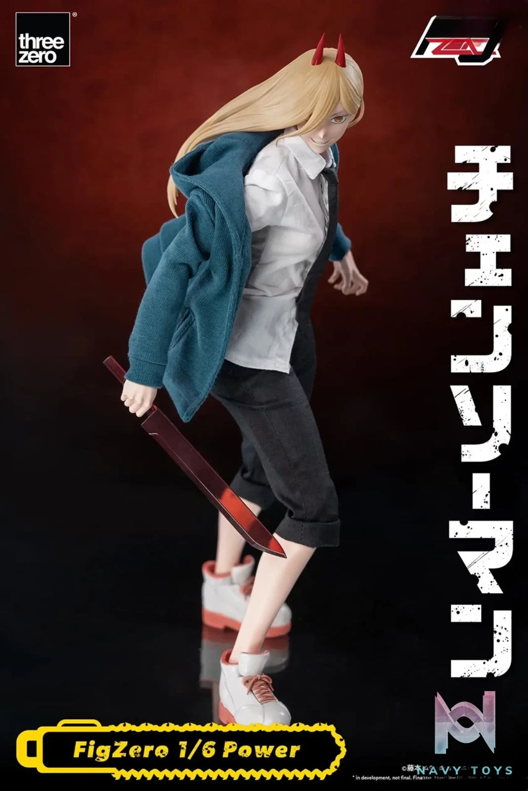 ThreeZero – Chainsaw Man Power