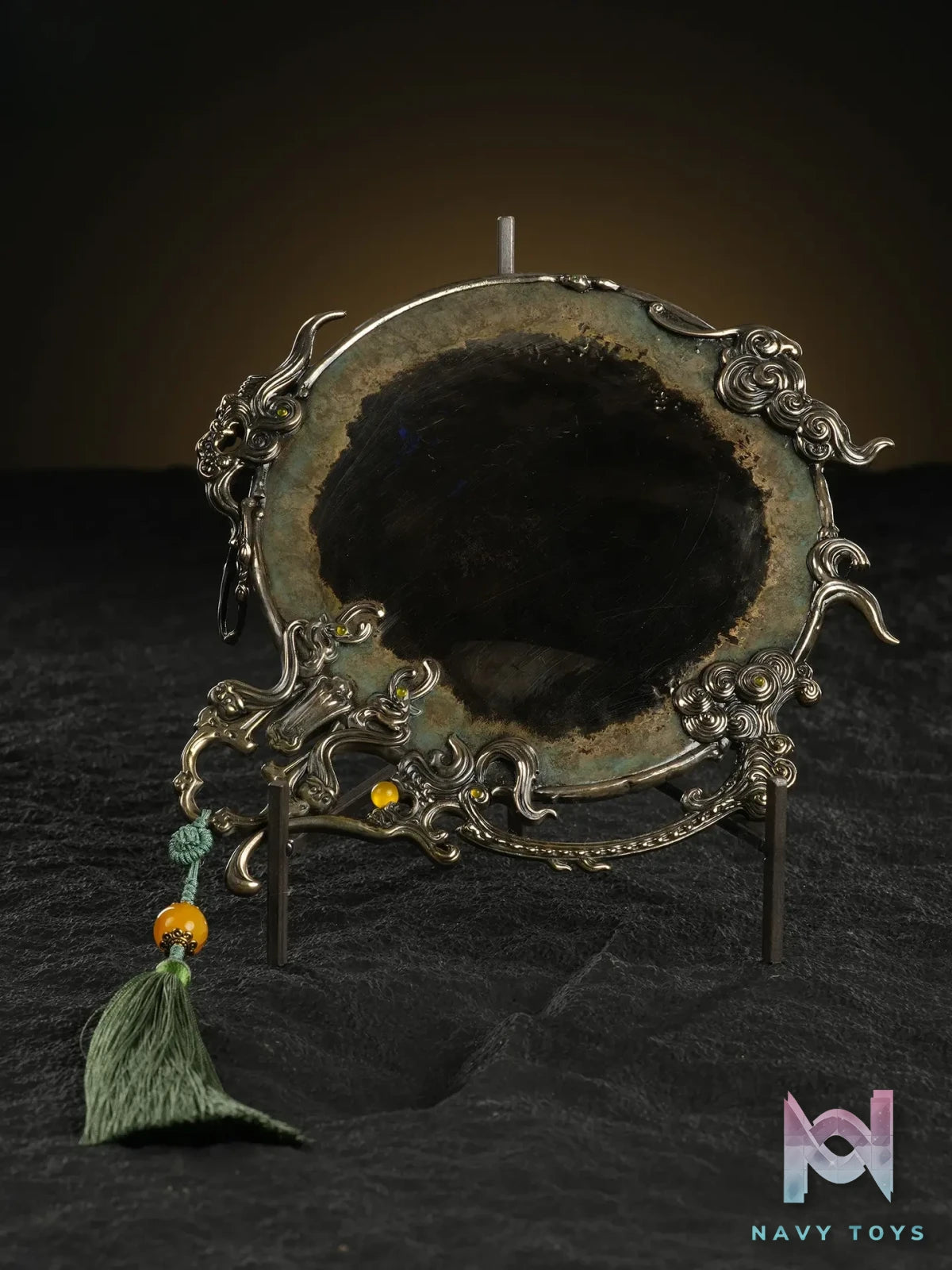 Game Science – Black Myth: Wukong Bone-Reflecting Mirror Bronze Mirror 1/1 Scale Collectible Bronze Display Piece (Licensed)
