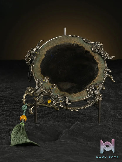 Game Science – Black Myth: Wukong Bone-Reflecting Mirror Bronze Mirror 1/1 Scale Collectible Bronze Display Piece (Licensed)