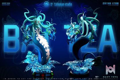 12 talisman Studio – Jackie Chan Adventures Water Demon Bai Tza