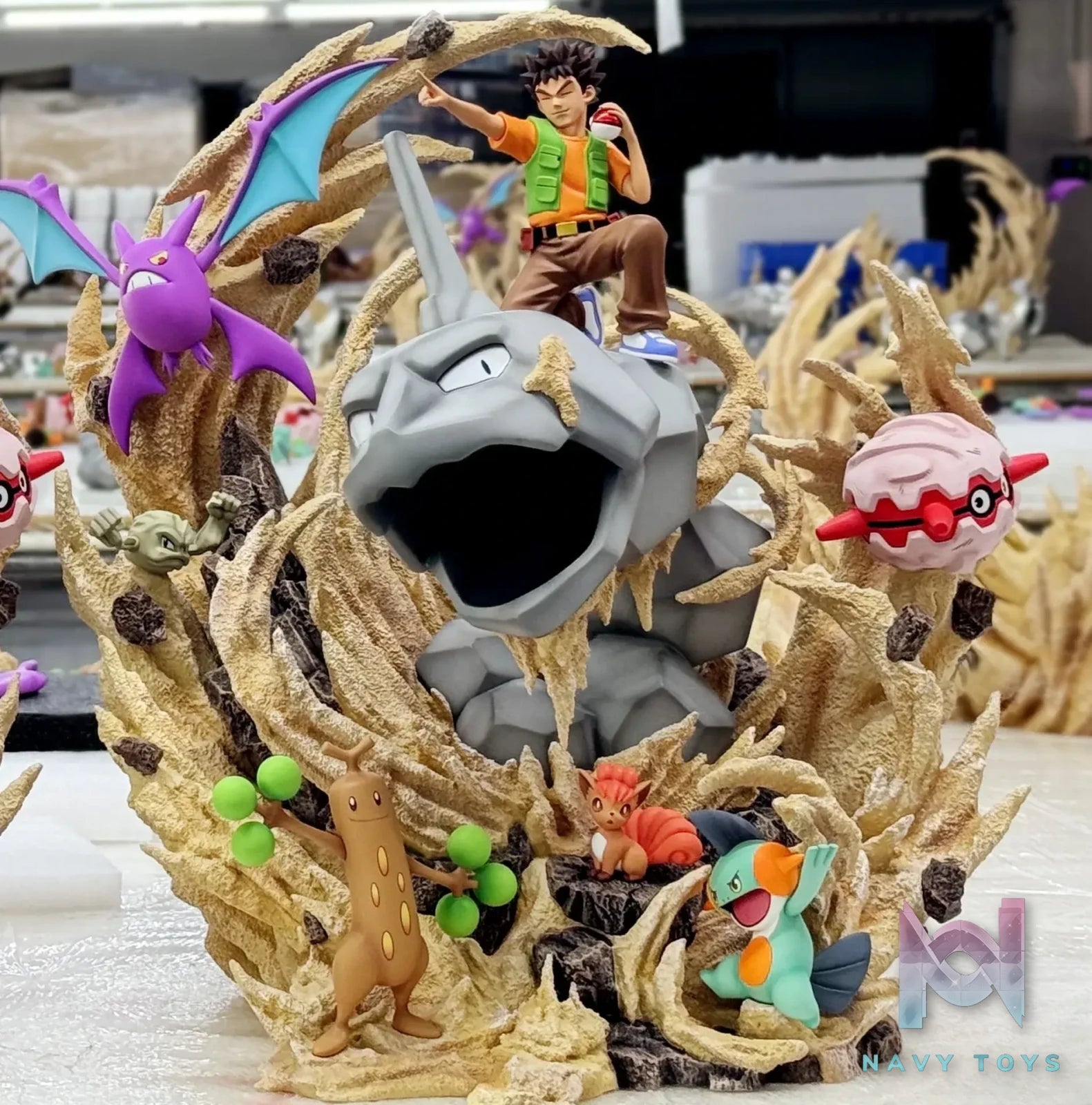 EGG Studio – Pokemon Brock