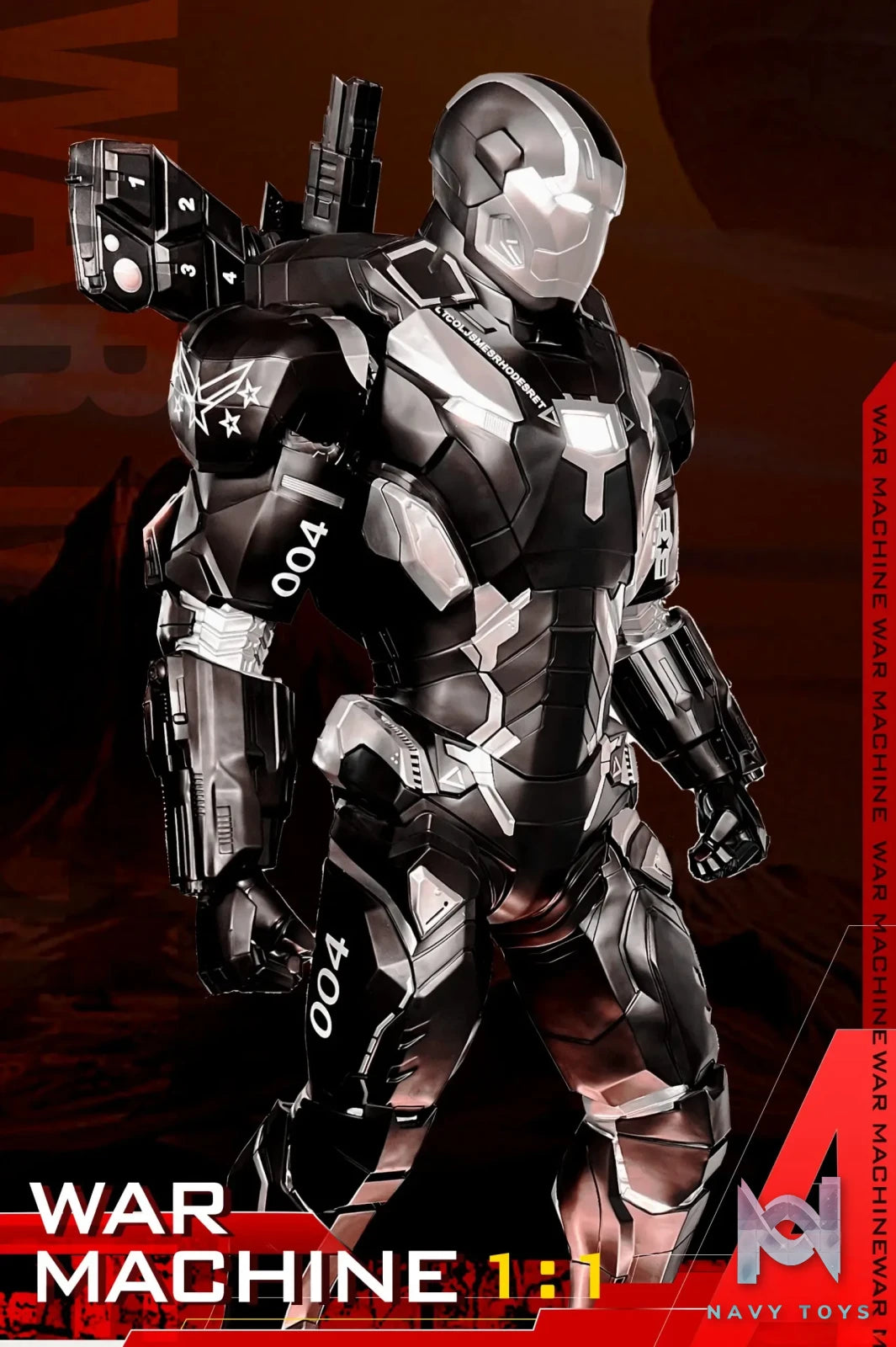 Qiji Studio – Marvel War Machine Armor: Mark IV