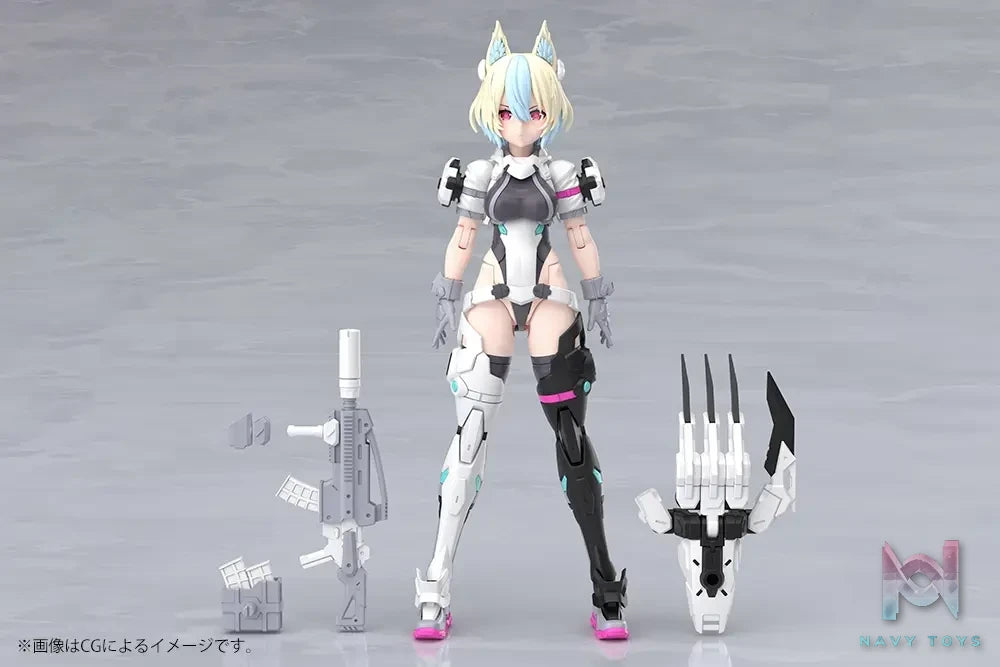 Kotobukiya – Megami Device YGGDRASIS GARM RIPPER AVALANCHE 1/1 Plastic Model (Licensed)