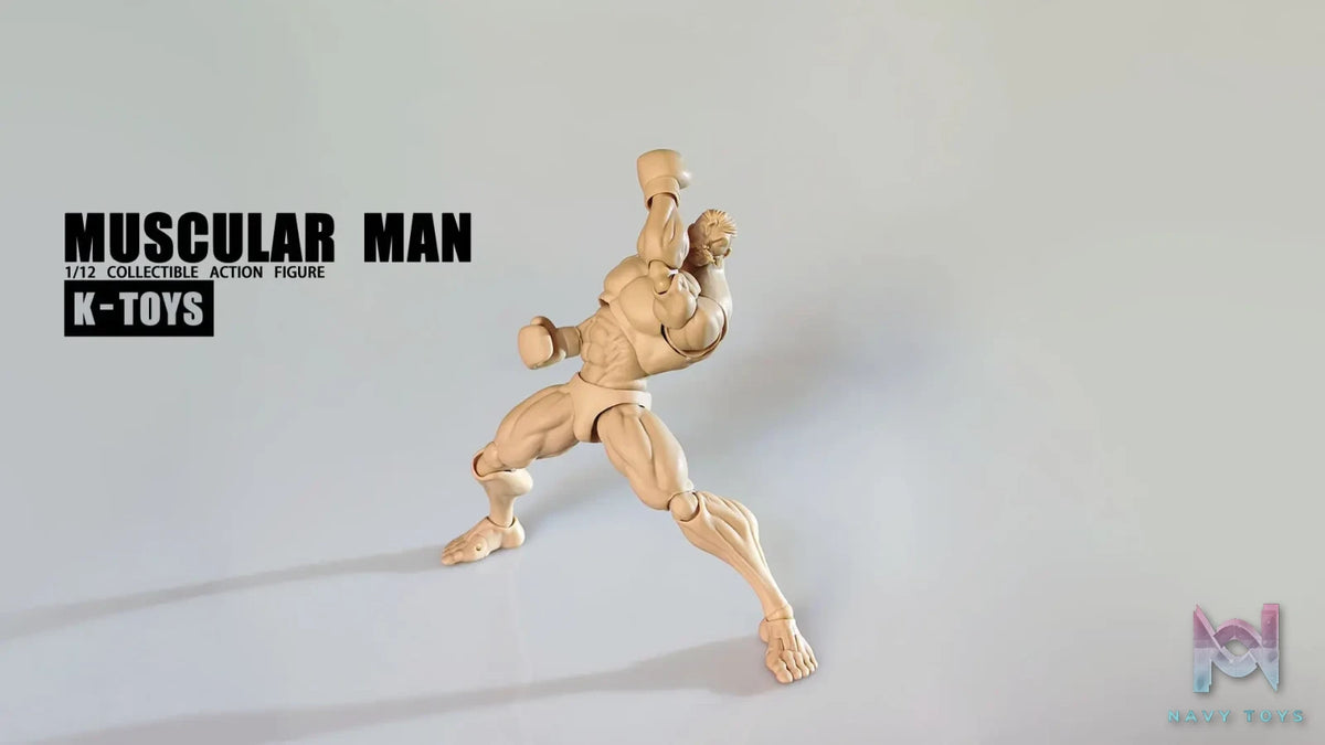 K Toys – 1/12 Strong Muscular Man Body KT01A/B/C (Licensed)