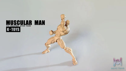 K Toys – 1/12 Strong Muscular Man Body KT01A/B/C (Licensed)