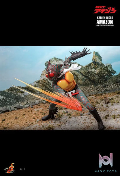 Hottoys – Kamen Rider Amazon 1/6th scale Collectible Figure TMS184 (Licensed)