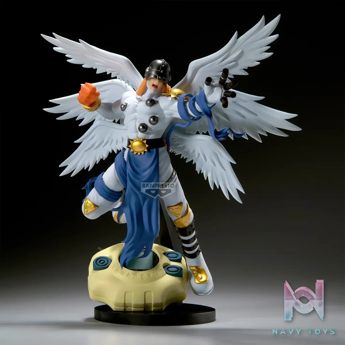 BANPRESTO – Digimon Adventure Digivolving Figure! Patamon X Angemon Figure (Licensed)