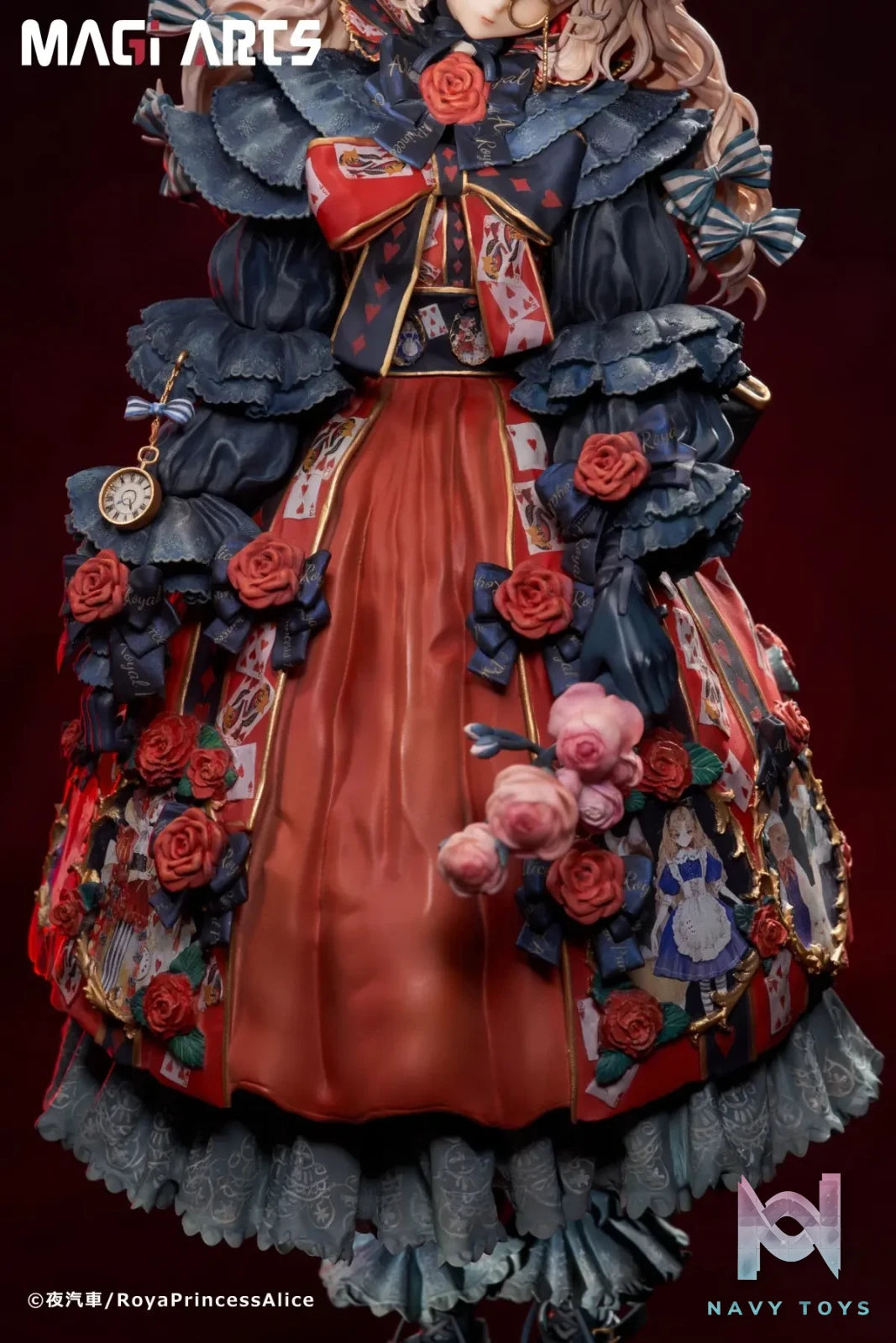 MAGI ARTS – Original Red Queen and Princess Alice 1/6 Figure (Licensed)