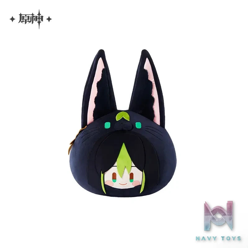 miHoYo – Genshin Impact Teyvat Zoo Themed Series Plush Pillow (Licensed)