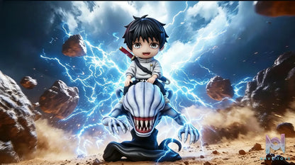 SOQ Studio – Yuta Okkotsu Chibi Figure Jujutsu Kaisen