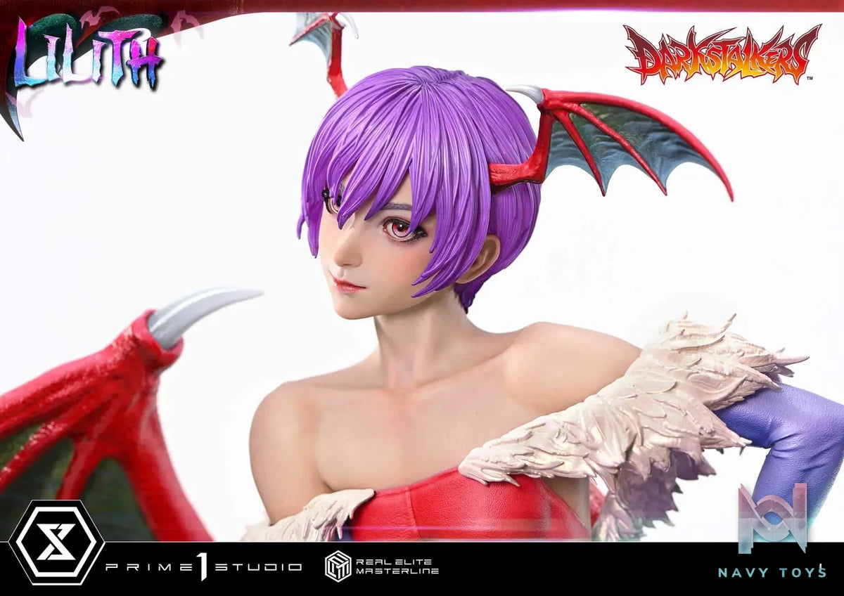 Prime 1 Studio – Real Elite Masterline Darkstalkers Lilith REMDKS-02 REMDKS-02S (Licensed)