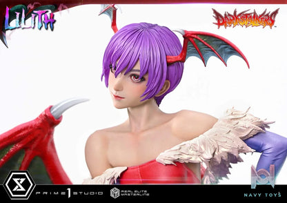 Prime 1 Studio – Real Elite Masterline Darkstalkers Lilith REMDKS-02 REMDKS-02S (Licensed)