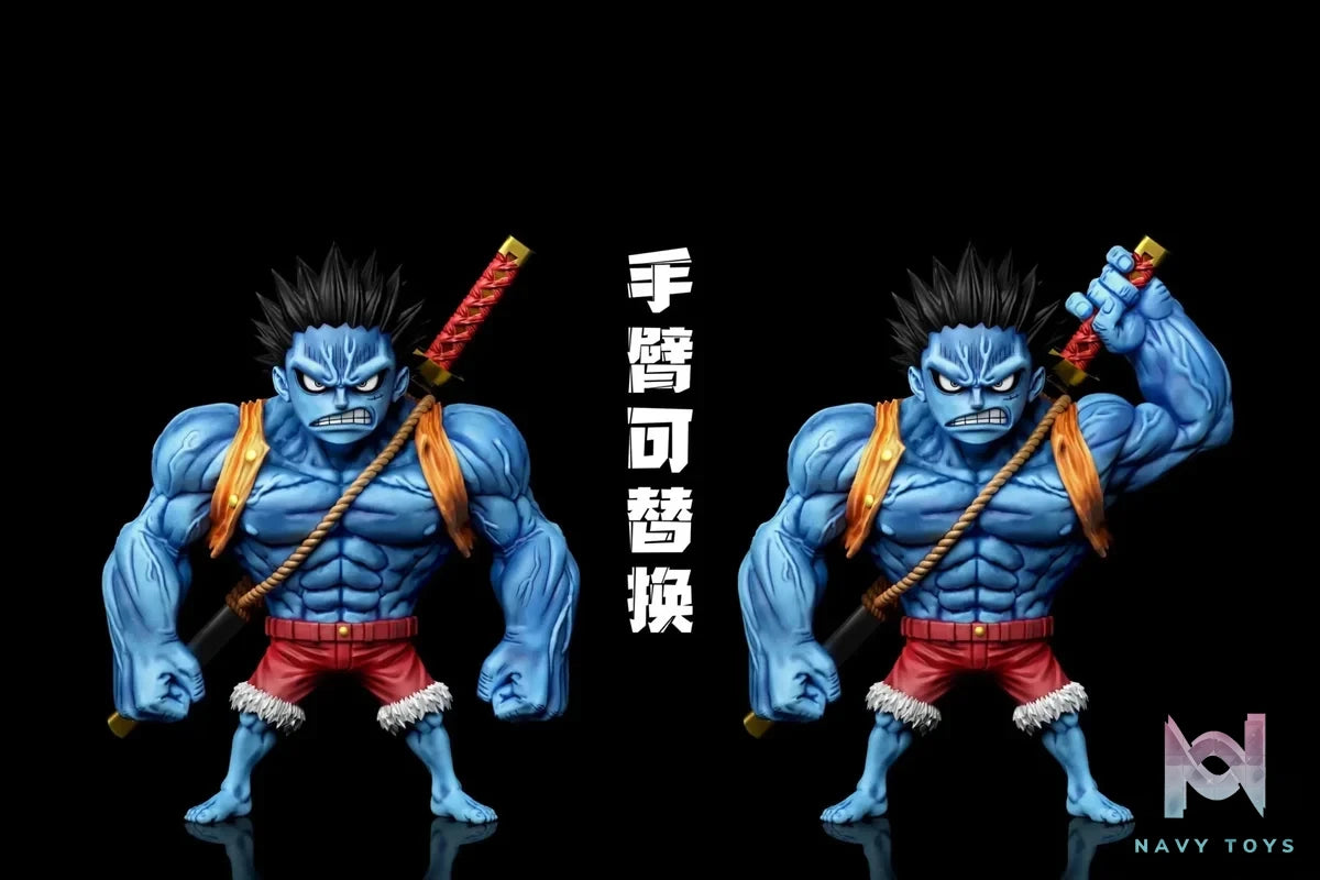A+ Studio - One Piece Horror Bark Resonance 3rd Edition Nightmare Luffy resin statue Navy Toys anime figure