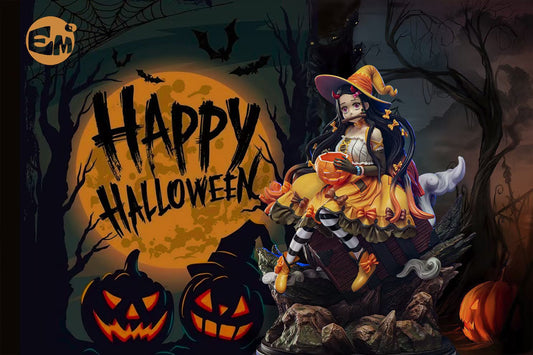 Halloween Nezuko - EMO Studio resin statue emo studio anime figure