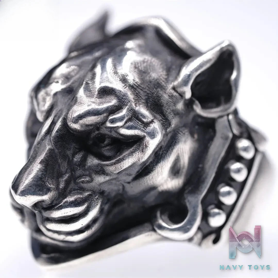 Raven Studio (silver jewelry) – Exclusive Custom Leopard Head Ring Original