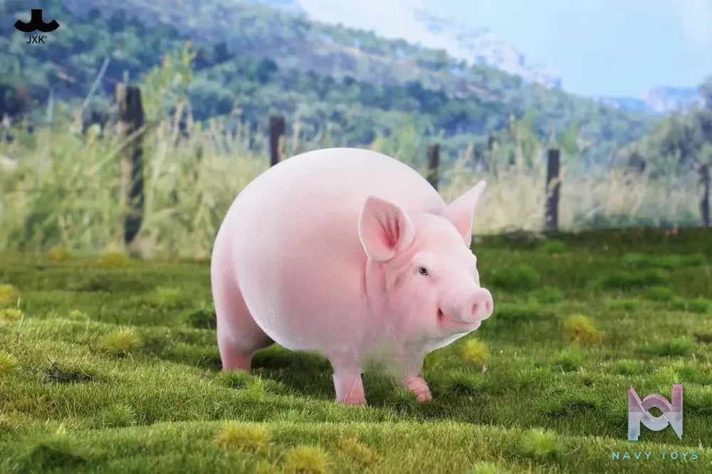 JXK – Plump and round fat pig JXK343 (Licensed)