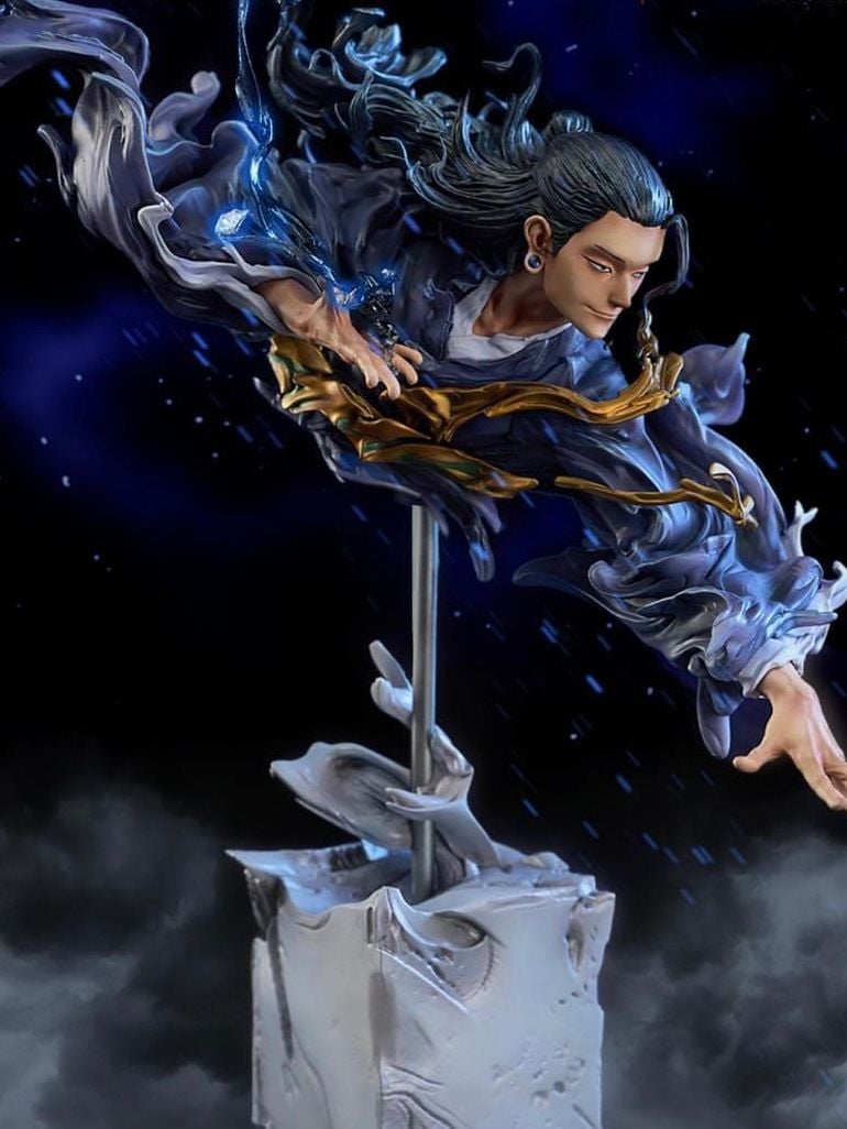 Bust Geto - Jujutsu Kaisen - Ink x Bloodnight Studio resin statue Ink x Bloodnight Studio anime figure