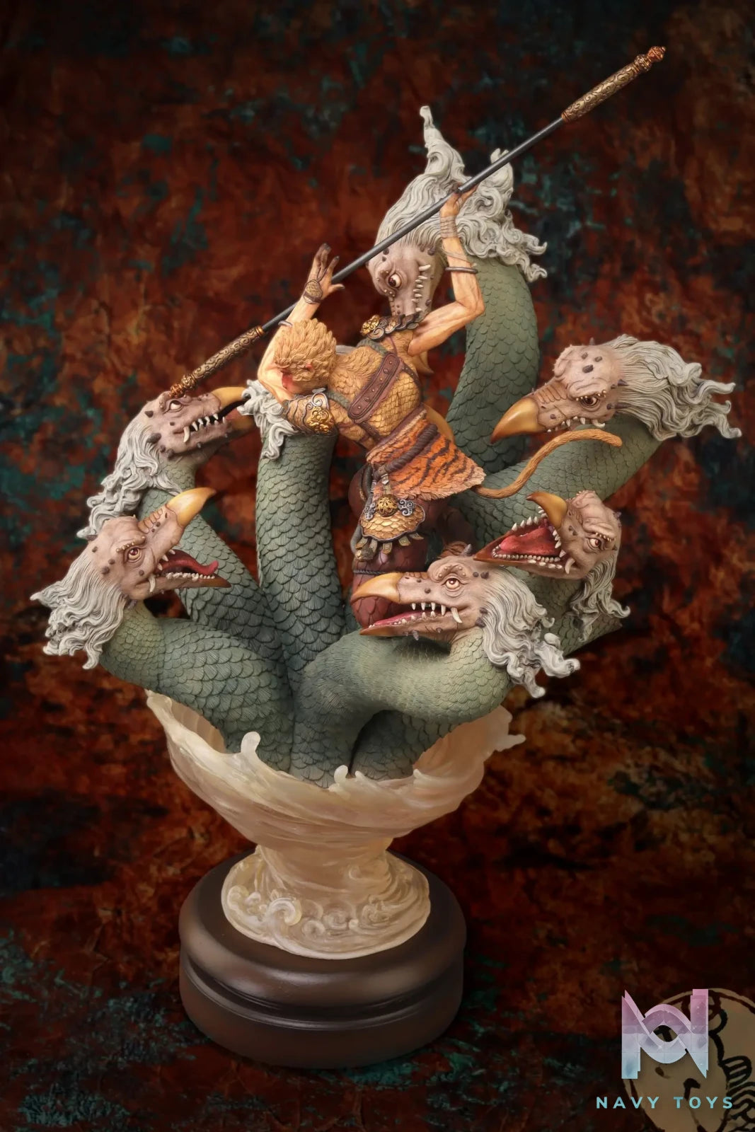 Wild Pigeon Studio – Journey to the West Sun Wukong VS Nine Headed Bug