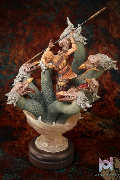 Wild Pigeon Studio – Journey to the West Sun Wukong VS Nine Headed Bug