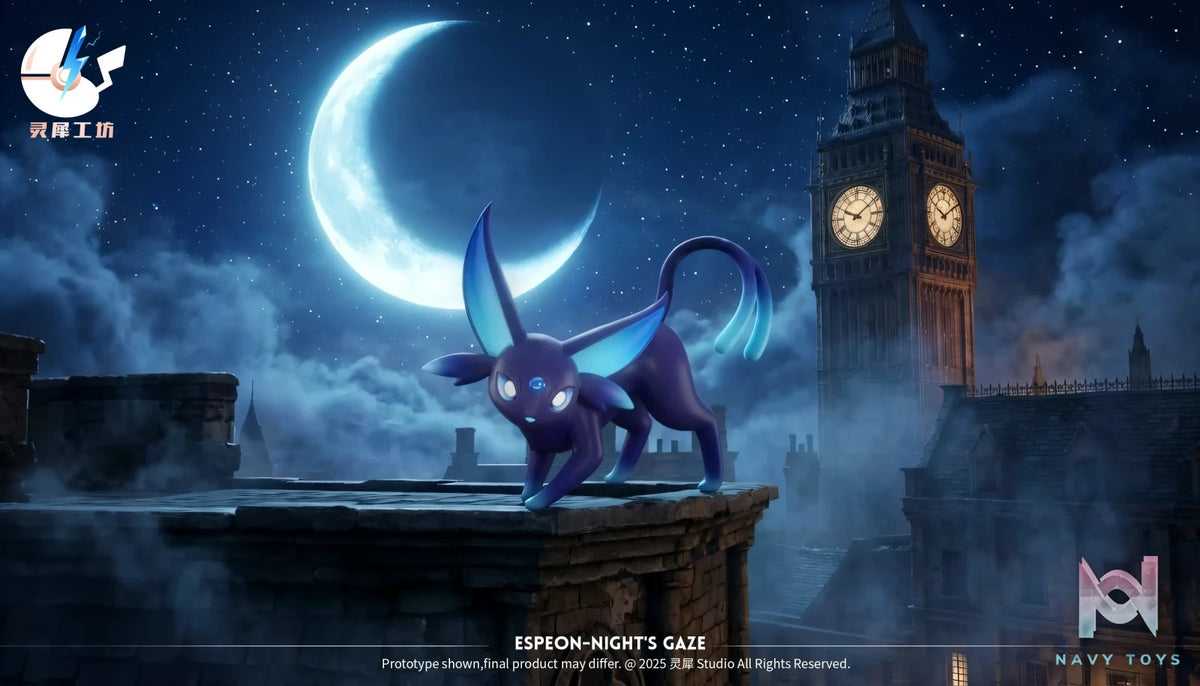 Ling Xi Gong Fang Studio – Espeon Pokedex 1/20 #7 Pokémon