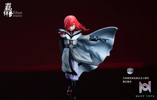 Jiban Studio – Silver Team Rocket outfit Pokémon