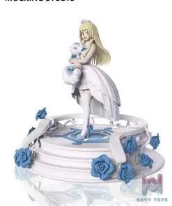 Zhu Yi Wan Jia Studio - Bride Lillie Pokémon resin statue Navy Toys anime figure