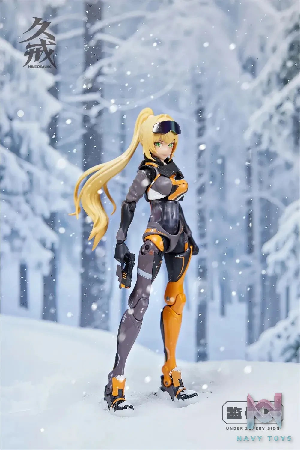 NINE REALMS Studio – Shining: Ling Shuang Extreme Girl Series (Licensed)