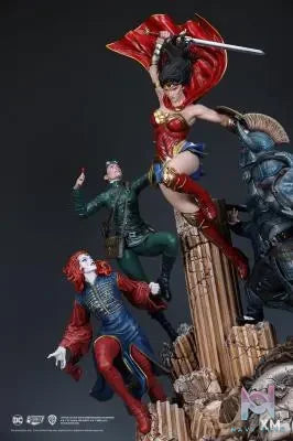 XM Studio – Wonder Woman Courage David Finch (Licensed)