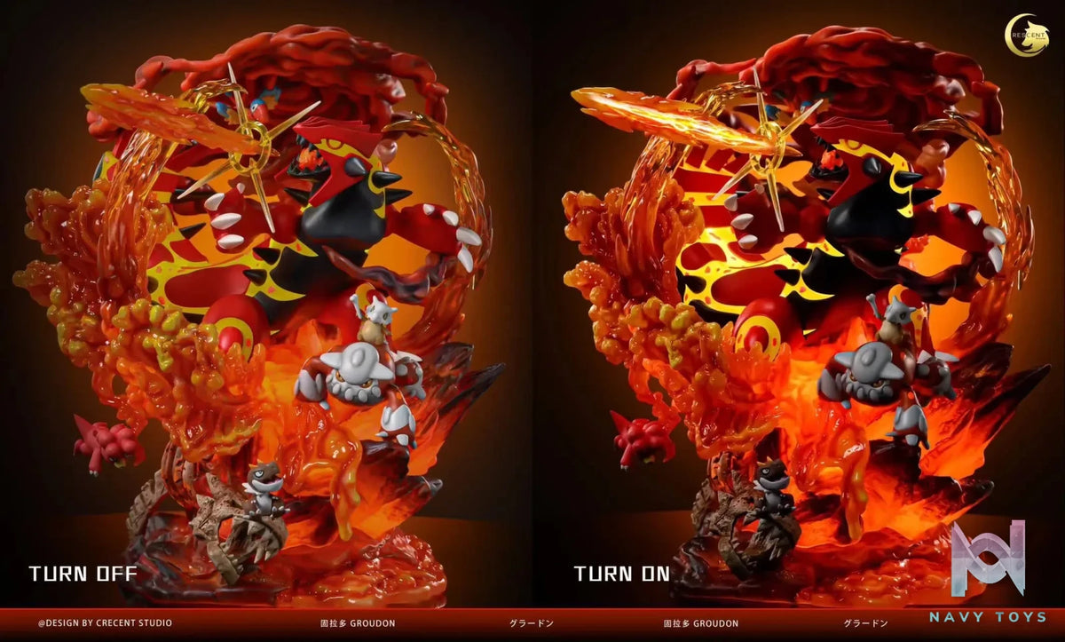 Crescent Studio – Pokémon King Of Land Primal Reversion Groudon