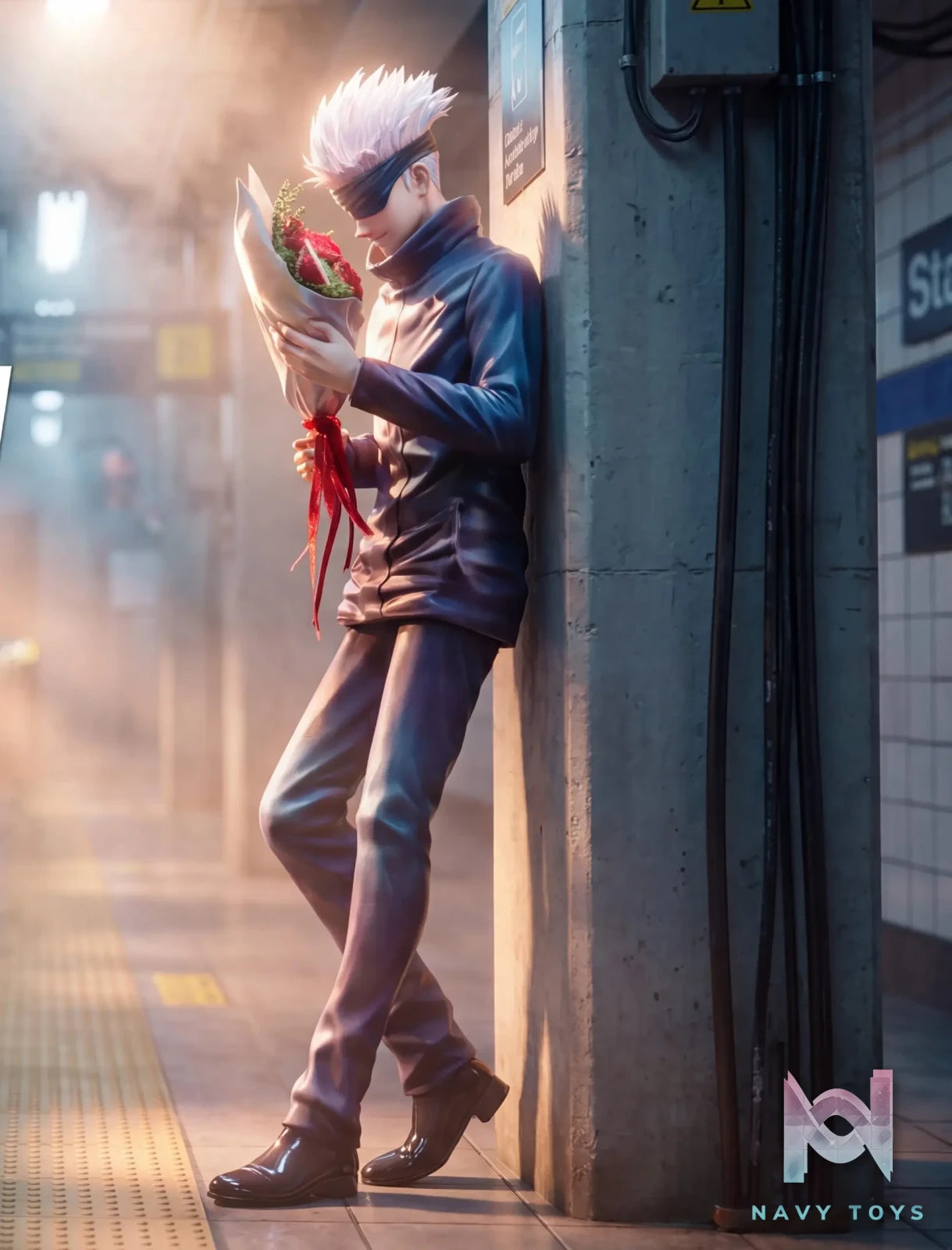 GO FIGURE Studio – Satoru Gojo Bouquet Jujutsu Kaisen