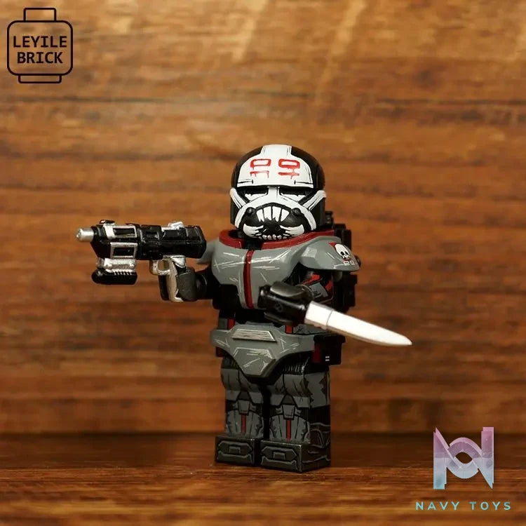 LEYILEBRICK Studio – Wrecker LYLTV163 (Custom Long Legs 195)