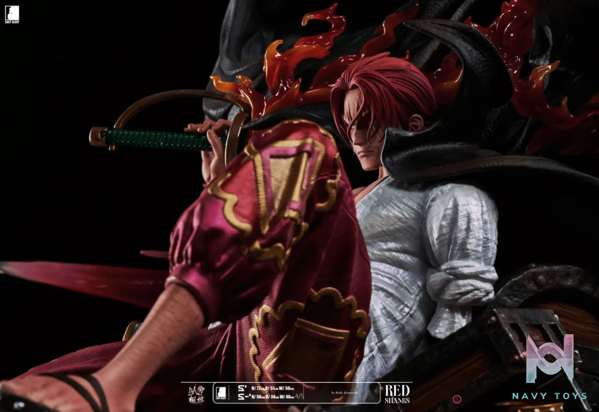 Last Sleep Studio – One Piece Shanks